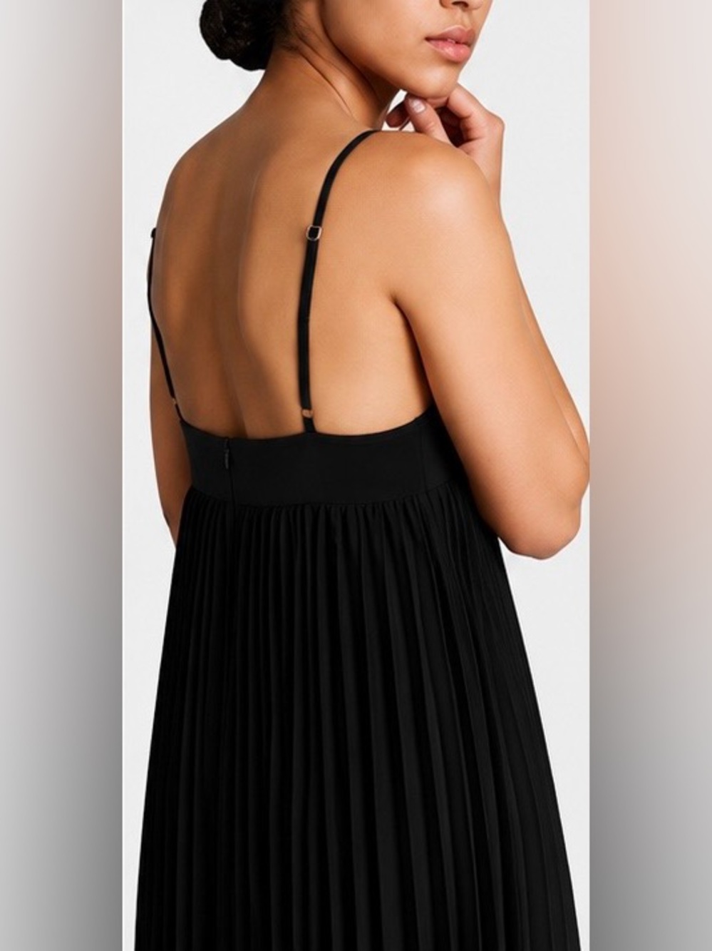 STUNNING - East 42nd Street - Black Breathtaking Maxi - Picture 3 of 6